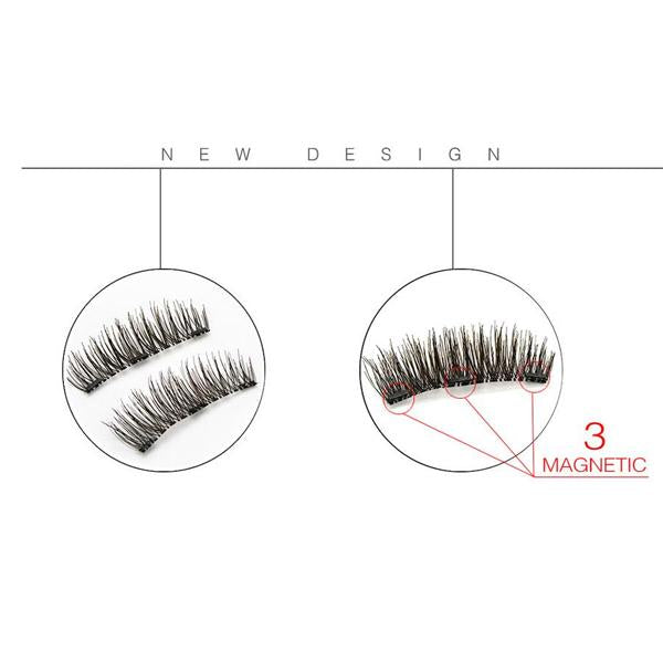 MAGLASH | MAGNETIC EYE LASHES | PAIR OF 2 LASHES (8 LASHES)