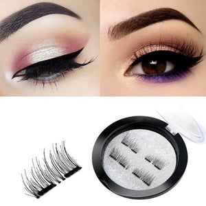 MAGLASH | MAGNETIC EYE LASHES | PAIR OF 2 LASHES (8 LASHES)