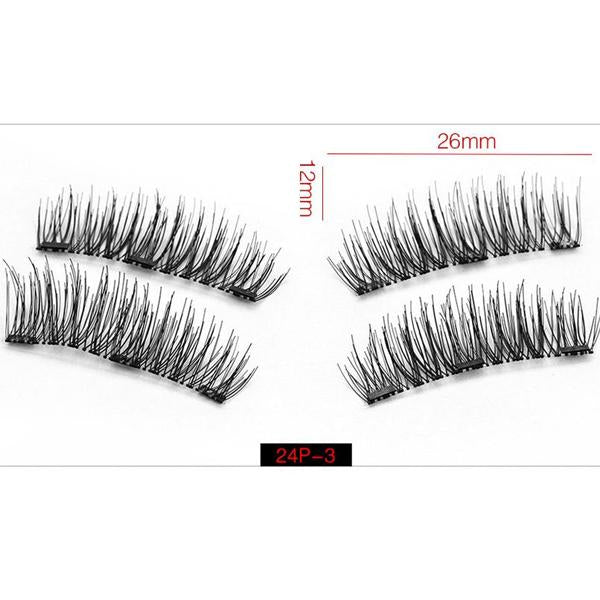 MAGLASH | MAGNETIC EYE LASHES | PAIR OF 2 LASHES (8 LASHES)